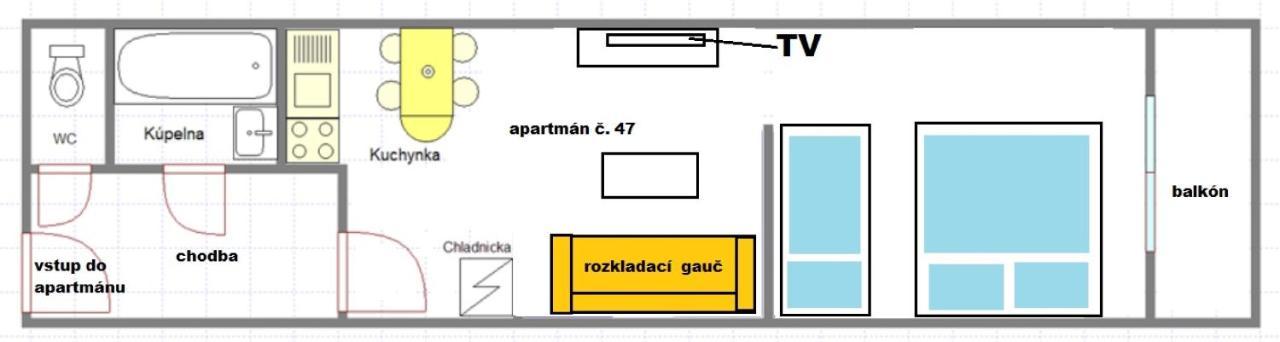 Apartman & Studio Tyrkys Spiezovec Donovaly Buitenkant foto
